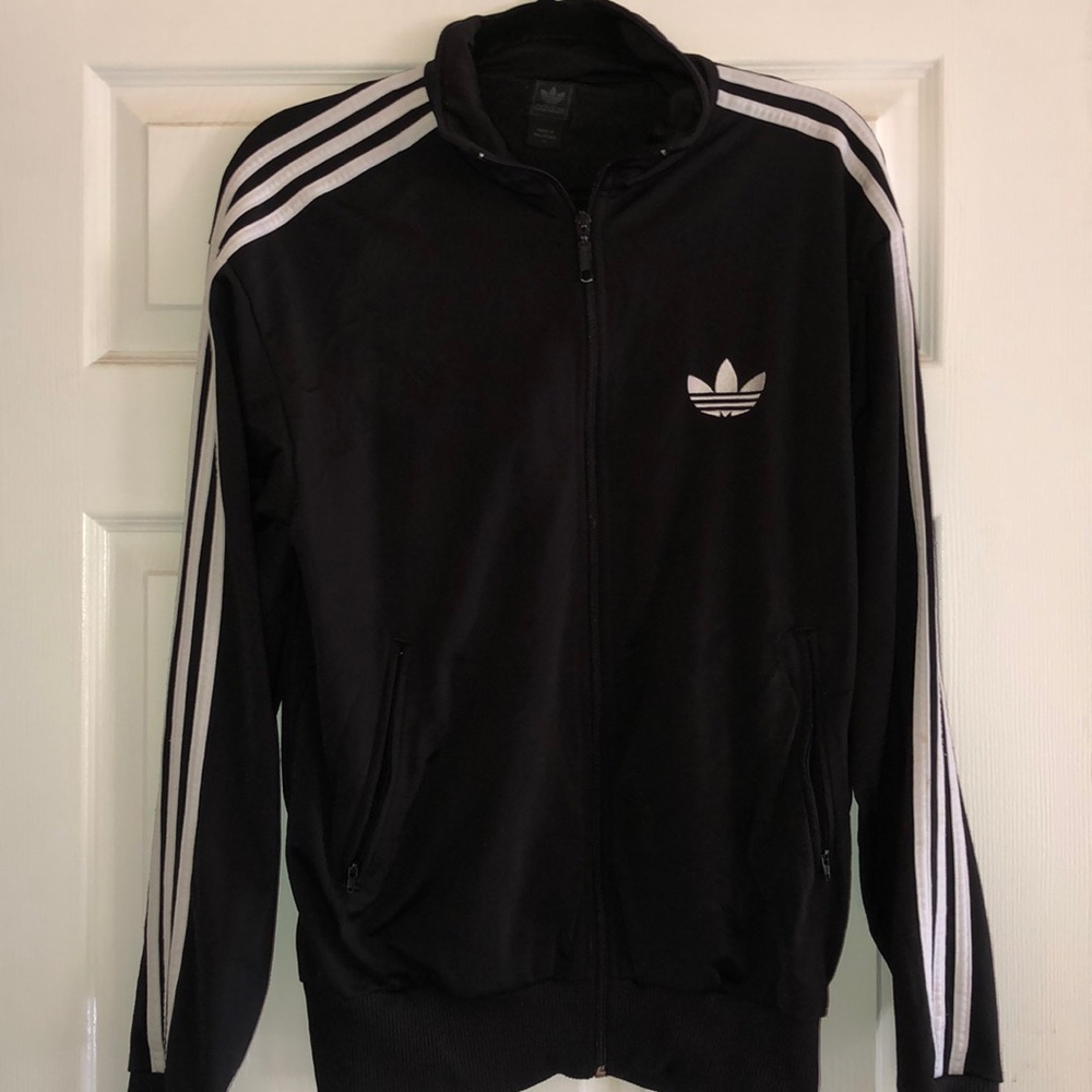 ADIDAS MENS MEDIUM TRACK JACKET